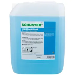 Schuster Kristallklar Glas und Oberflächenreiniger