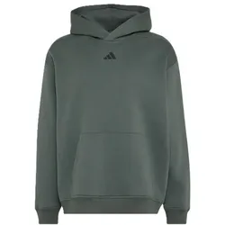 adidas Primelift Workout Oversize Hoodie Herren - grün/schwarz -