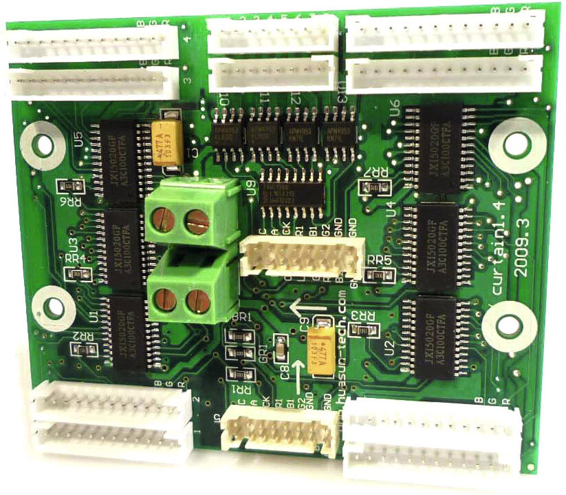 Ersatzteil Platine (Verteilerbox) Lsd Mkii