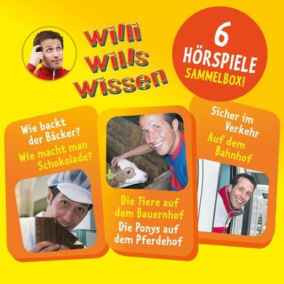 Folgen 1-3 - Florian Fickel,Jessica Sabbasch, Audio, 4260229663554
