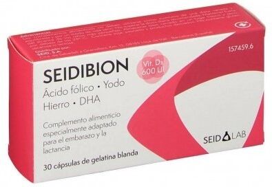 Seid Lab Seidibion 30 Cápsulas