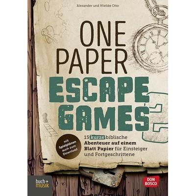 One Paper Escape Games 2, Taschenbuch von Alexander Otto,Wiebke Otto, Praxisverlag buch+musik bm gGmbH, 978-3-86687-401-5