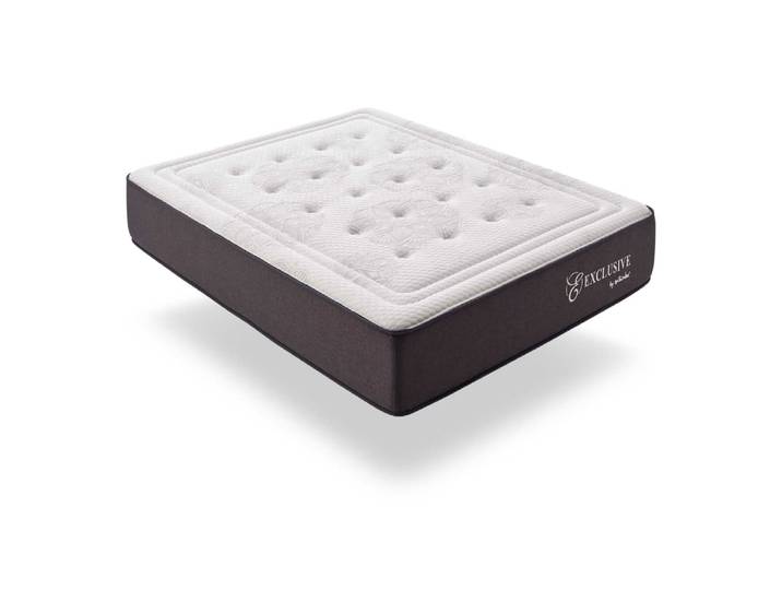 Matelas 140x190 cm - Ressorts Ensachés, Très épais 30 cm