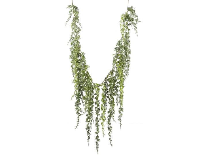 Kunstgirlande CREATIV GREEN Koniferengirlande , grün, L:175cm, Kunststoff, Kunstpflanzen, Kunstgirlande, mit zahlreichen Koniferenzweigen
