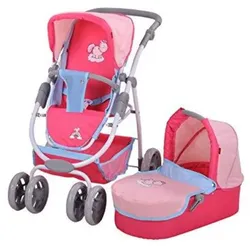 Knorrtoys Theodor & Friends- Puppenwagen Coco