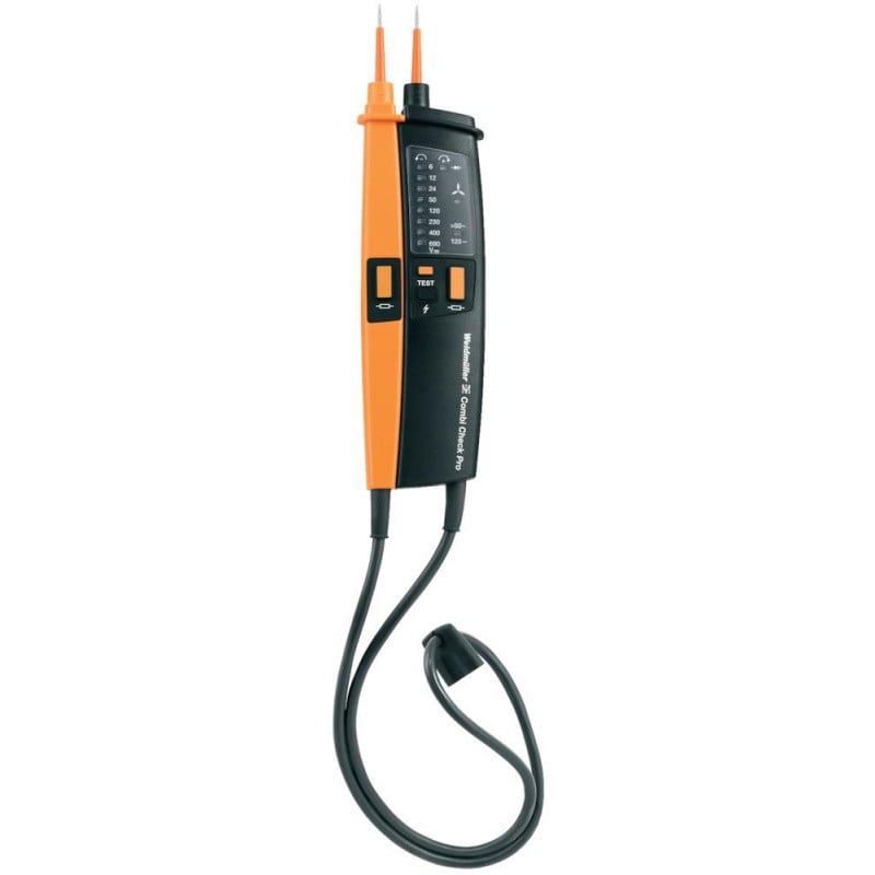 Weidmüller Combi Check Pro spanning- en doorvoerproefapparaat 6-690 V AC/DC met LED-indicator 480076