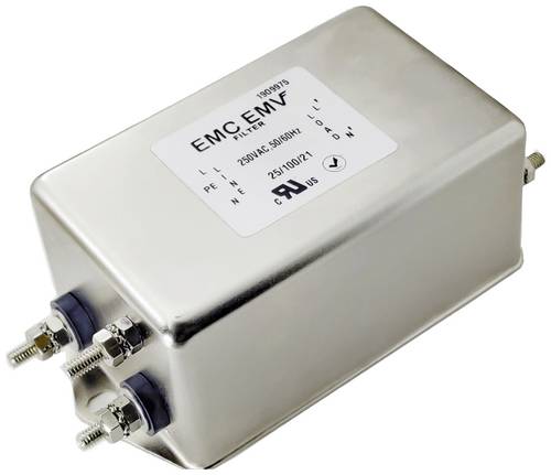 Akyga EN2020-20-S Entstörfilter 20A (L x B x H) 95 x 52 x 29mm 1St.