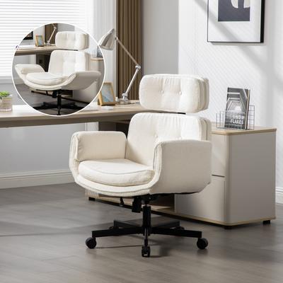unbranded Swivel Task Office Chairs,Accent Chair With Adjustable Armrests And Headrest