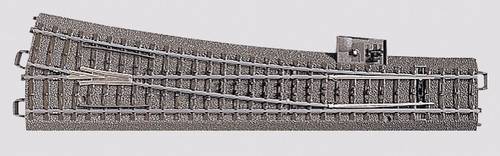 Märklin H0 C-Gleis (mit Bettung) 24712 Weiche, schlank, rechts 236.1mm 1St.