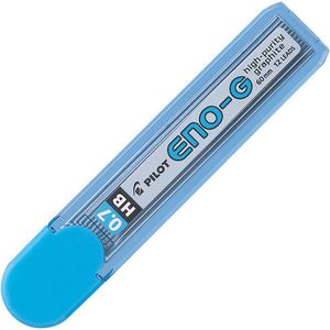 Pilot Druckbleistiftminen Eno-G PL-7ENO, HB, Strichbreite 0.7mm, Schreibfarbe schwarz, 12 Stück