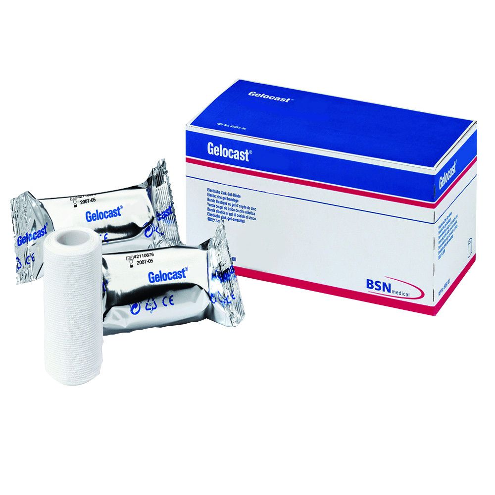 Gelocast Zink-Gel-Binde 10 cmx7 m 1 St Verband