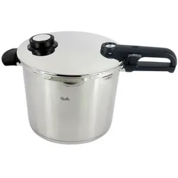 Fissler SKT Vitavit Premium, Pfanne + Kochtopf, Silber