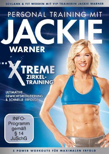 Jackie Warner - Personal Training mit Jackie Warner - Xtreme Zirkeltraining - Preis vom 09.10.2026 07:28:09 h