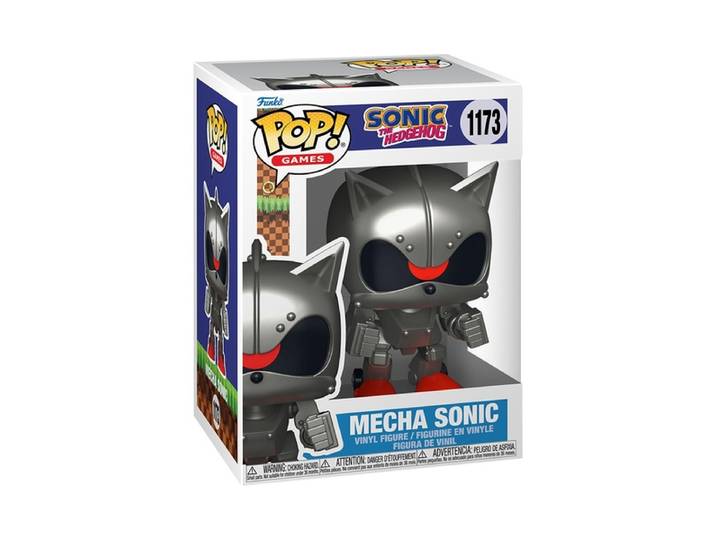 POP Games: Sonic- Mecha Sonic
