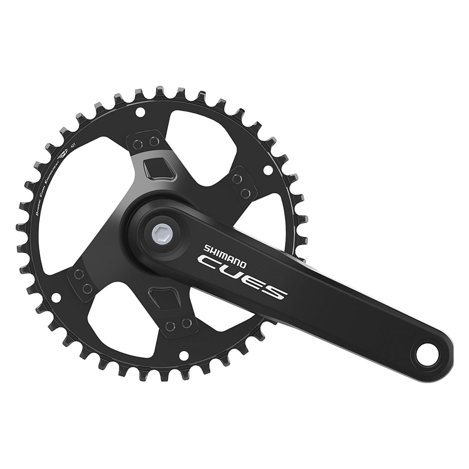 Shimano Kettenradgarnitur CUES FC-U4000 175 mm 42 Zähne (175 mm) (4550170172237)