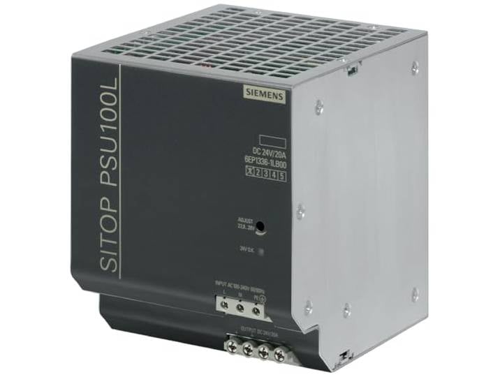 Siemens 6EP1336-1LB00 DIN-rail voeding (DIN-rail) 20A inhoud 1 st.