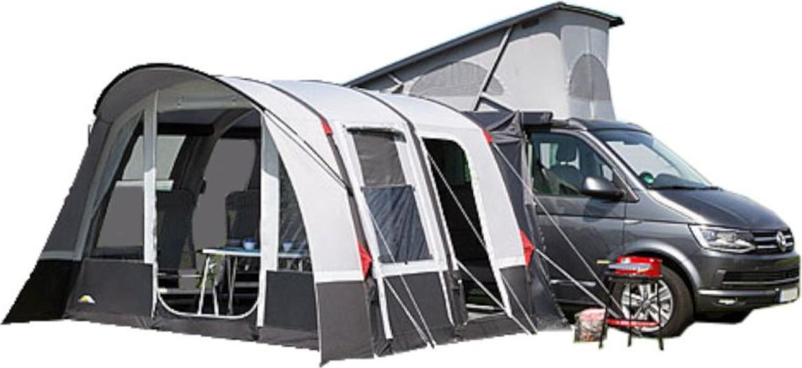 Mobilzelt aufblasbar Patron Air 340x240cm inkl.Schlafzelt freistehend Reise