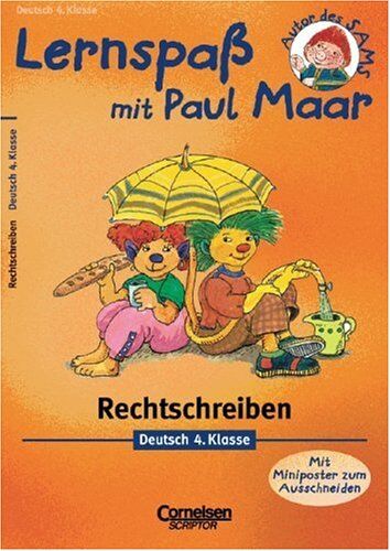 Kathrin Gautel - Lernspaß mit Paul Maar - Deutsch 4. Klasse, Rechtschreiben - Preis vom 09.10.2026 07:28:09 h