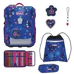 Scout Neo LED Schulranzen Set Sparkling Dream 5-teilig