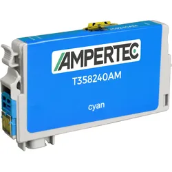 Kompatible Tinte ersetzt Epson C13T358240 35 cyan