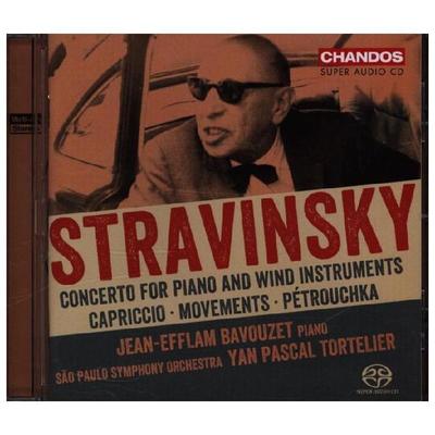 Werke für Klavier und Orchester - Igor Strawinsky, CD, 0095115514726