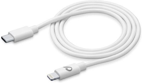 Cellular line Cabo de Dados Cellularline USB-C / Lightning 0,6 m Branco