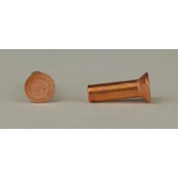DIN 661 - Kupfer - 5x30 - Senknieten