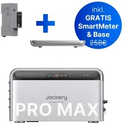Jackery SolarVault 3 Pro Max Set - 2,5kWh