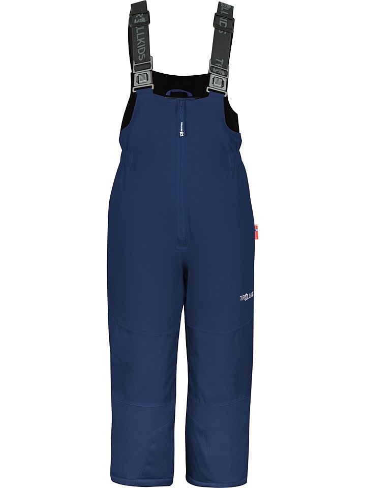 Trollkids Ski-/ Snowboardhose "Telemark" in Dunkelblau - 128