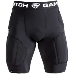 Gamepatch, Unisex, Funktionsunterhose, Padded shorts PRO + (S), Schwarz
