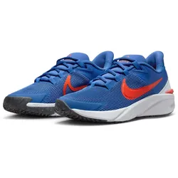 NIKE Star Runner 4 Laufschuhe ältere Kinder 402 - astronomy blue/team orange-white 38.5