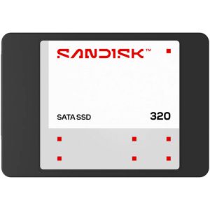 SanDisk Festplatte 320, SDSS31100TBB-000G0, 2,5 Zoll, intern, SATA III, 1TB SSD