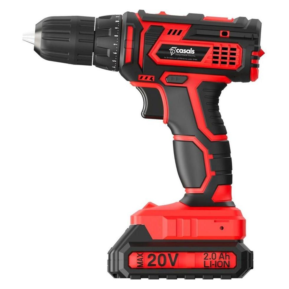 Casals 20V Akku-Bohrhammer CID2051BCA (Bohrschrauber) (C01313000)