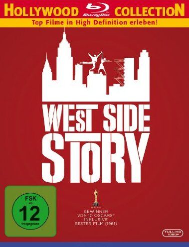 Jerome Robbins - West Side Story [Blu-ray] - Preis vom 17.10.2026 19:25:27 h