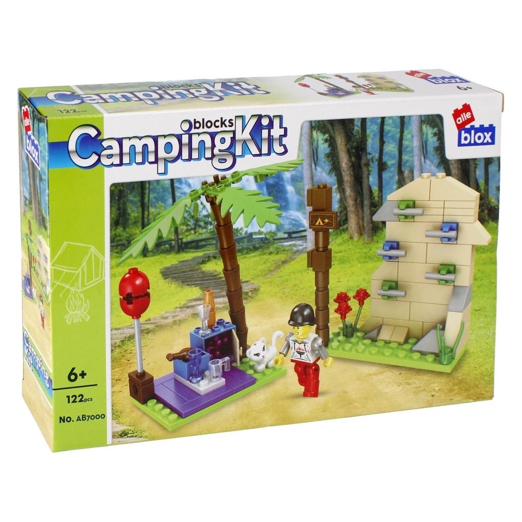 Alleblox Klocki konstrukcyjne Kamping (47596805)