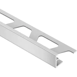 Schlüter Systems SCHIENE-AE Abschlussprofil Aluminium AE - Aluminium natur matt eloxiert Höhe: 7 mm Länge: 2,50 m