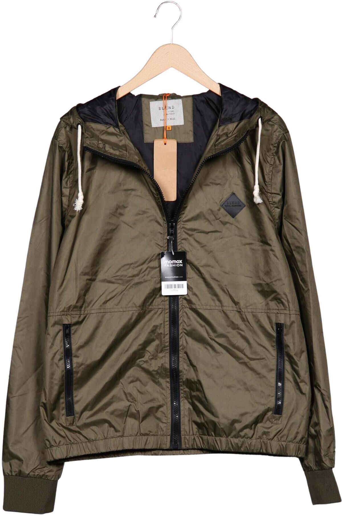 Blend Herren Jacke, Grün, Gr. M, Synthetik - Second Hand