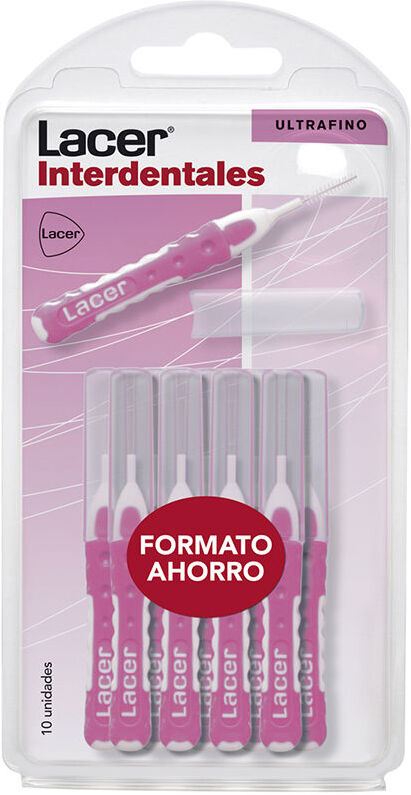 Lacer Interdentales Recto ultrafino #surtido