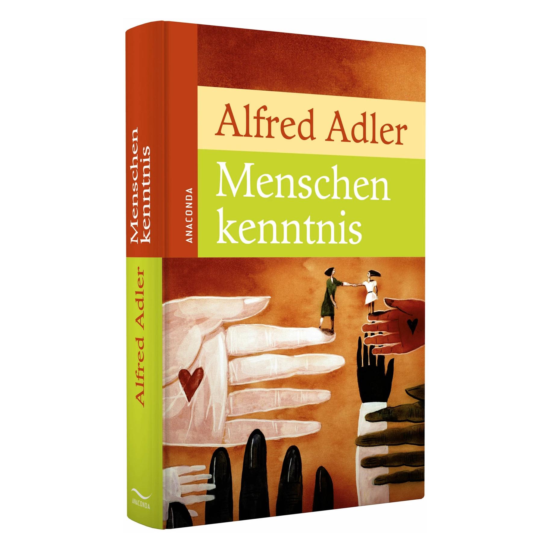 Anaconda Menschenkenntnis (Deutsch, Alfred Adler, 2008) (2387346)