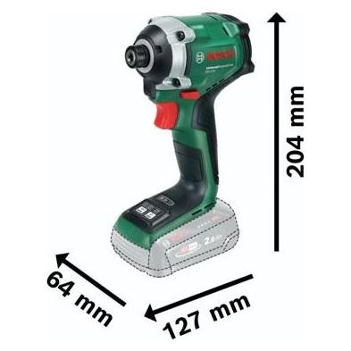 Bosch Home & Garden UID 18V-210 (Schlagschrauber) (06039E7000)