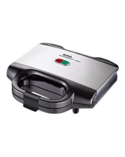 TEFAL SM 1552 Ultracompact Sandwichmaker 700 W Edelstahl/Schwarz (SM1552)