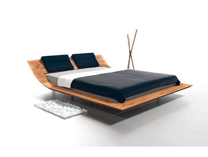 Massivholzbett LEBRON Buche 120x200