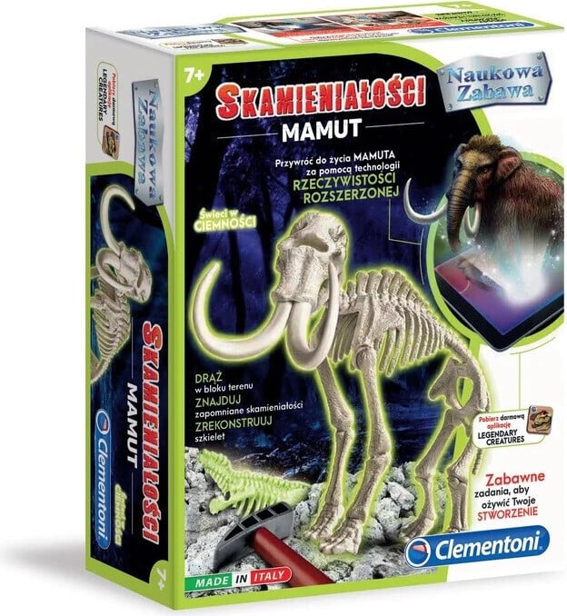 Clementoni CLE Science Fun Fossielen van mammoeten