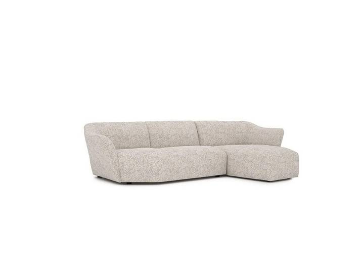 JVmoebel Ecksofa Luxus Polstermöbel in L-Form mit hochwertigem Bezug, 2 Teile, Made in Europa