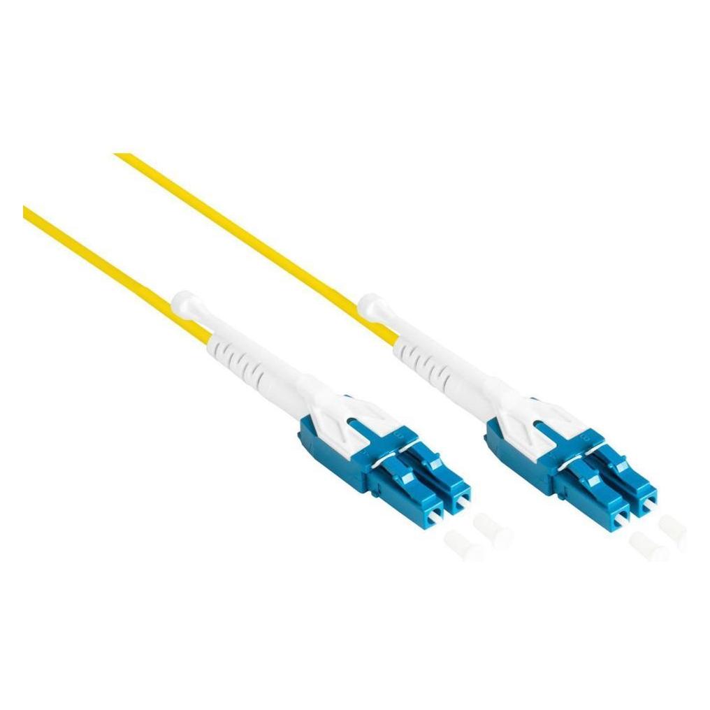 Varia SO-37944 - Patchkabel LWL Duplex OS2 (Singlemode, 9125) LCLC, UNIBOOT, LSZH, 10m (10 m) (SO-37944)