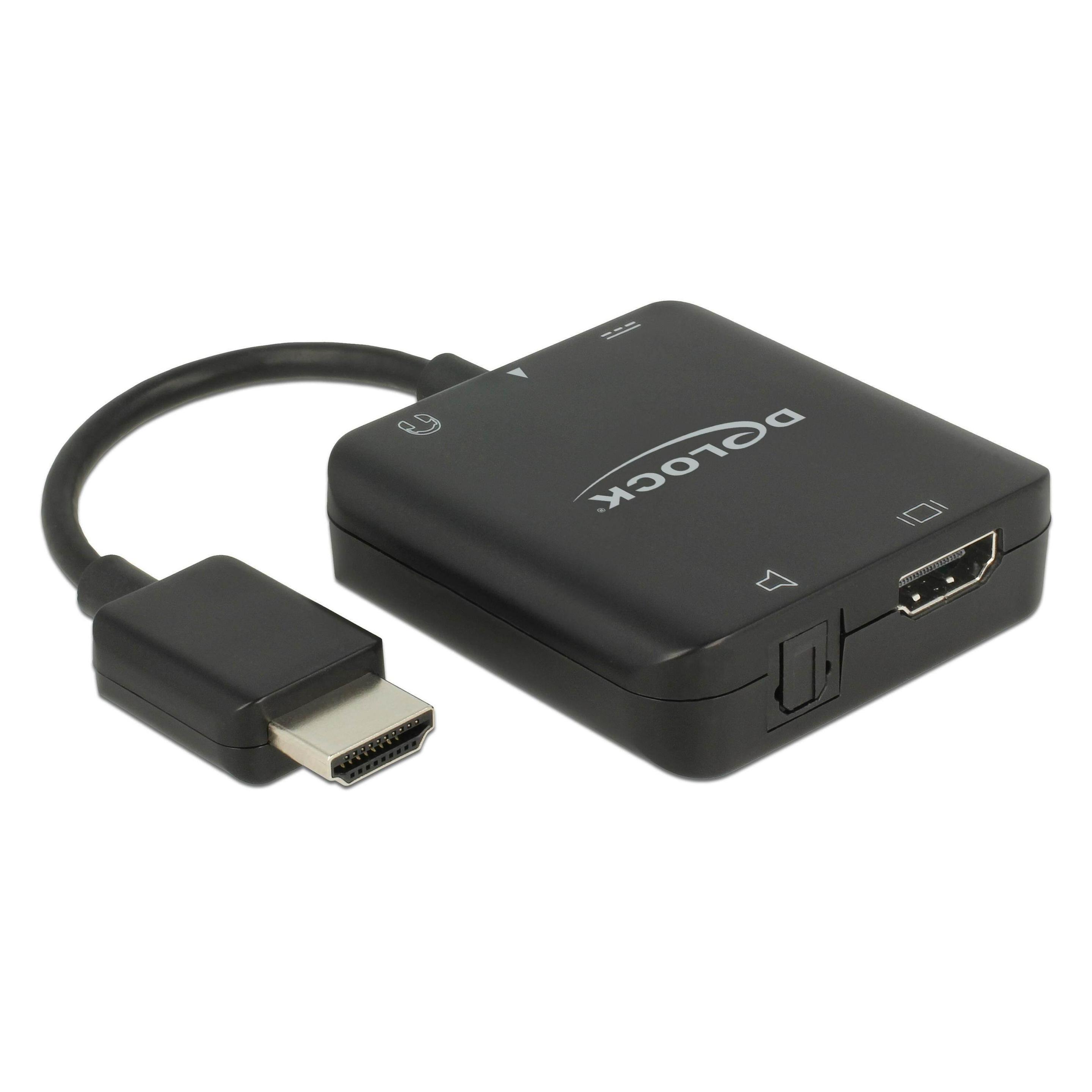 Delock HDMI Audio 5.1 Extractor (Winkeladapter) (62784)