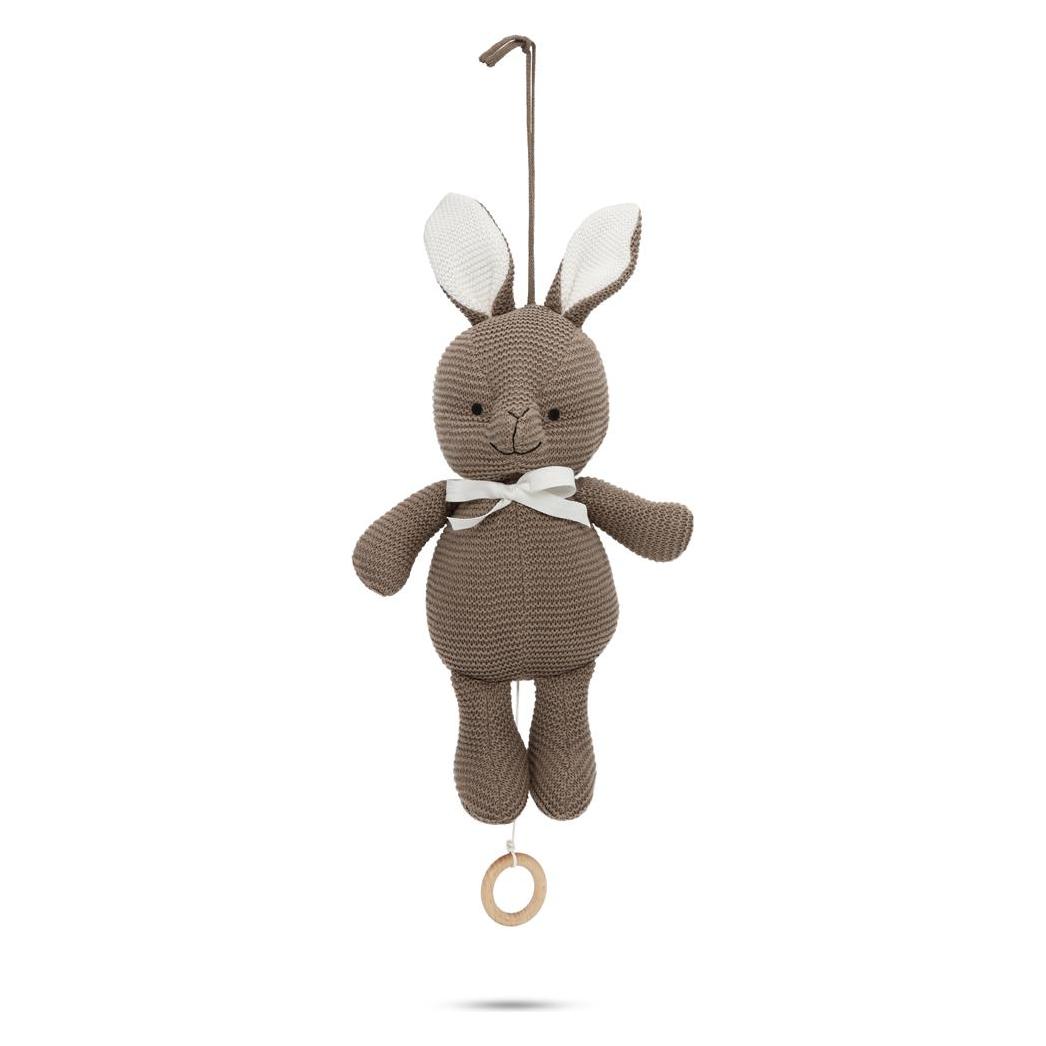 Copenhagen Studios Vanilla - Music Mobile - Rabbit - Wood (MUSR8124) (MUSR8124)