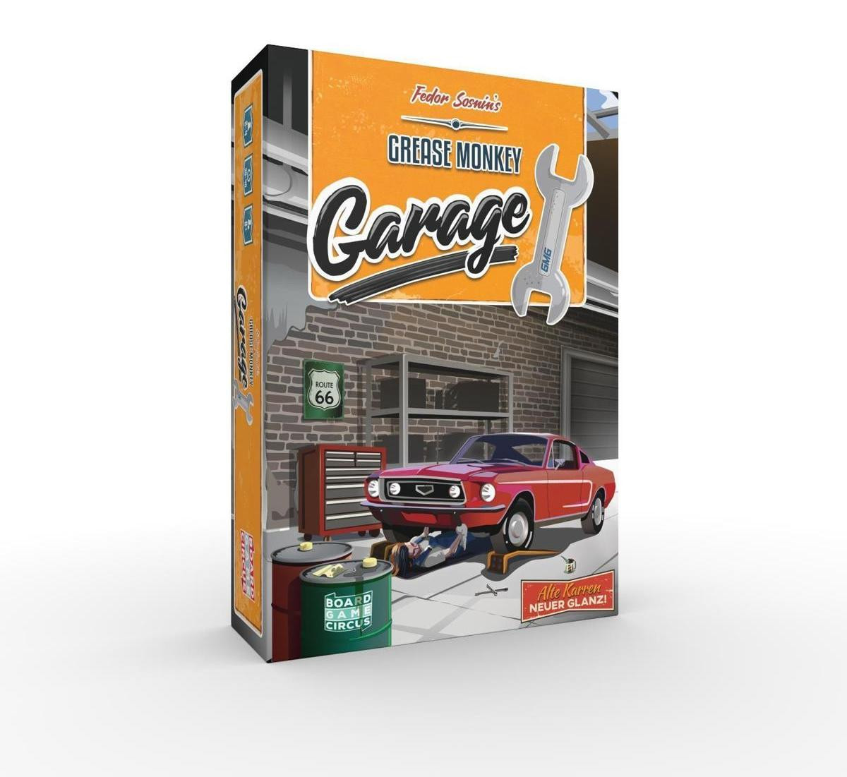 Board Game Circus bordspel