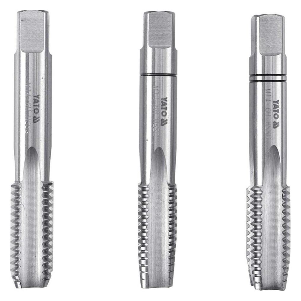 Yato Halbautomatischer Gewindebohrer M5 3-tlg. (YT-2932) (YT-2932)