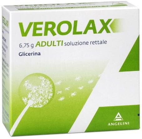 Angelini Verolax AD Rettale 6 Clismi 6,75g